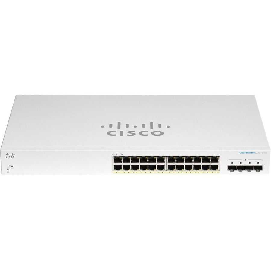 Cisco Systems, Inc., Commutateur Ethernet Cisco Business Cbs220-24P-4X