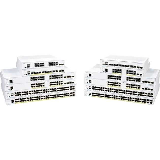 Cisco Systems, Inc., Commutateur Ethernet Cisco Business Cbs350-24Xt