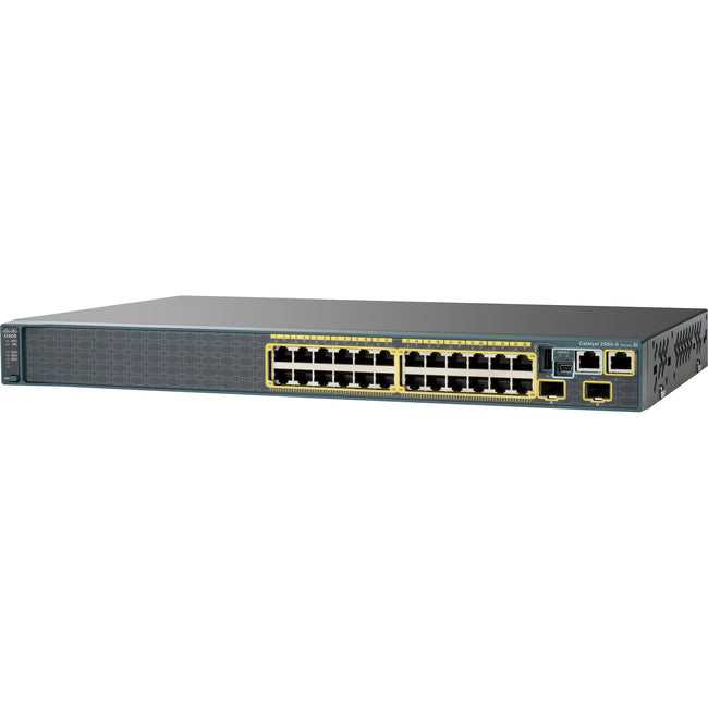 Cisco Systems, Inc., Commutateur Ethernet Cisco Catalsyt 2960S-24Pd-L