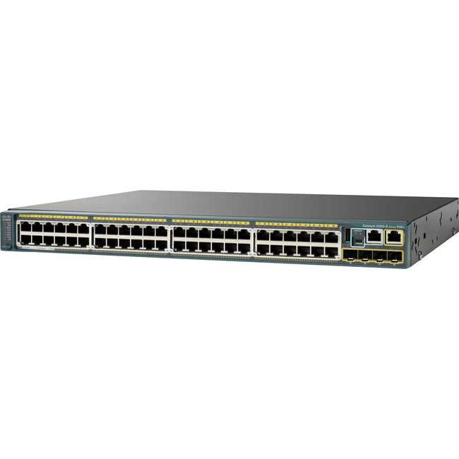 Cisco Systems, Inc., Commutateur Ethernet Cisco Catalyst 2960-48Pst-S