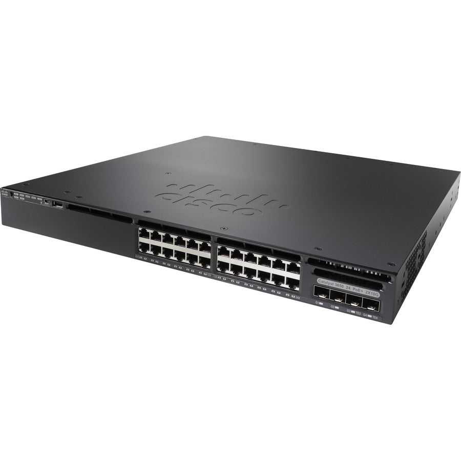 Cisco Systems, Inc., Commutateur Ethernet Cisco Catalyst 3650-24TS
