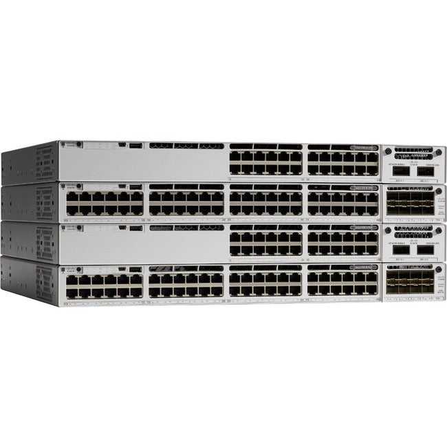 CISCO - COMMUTATEURS MATÉRIELS DT, Commutateur Ethernet Cisco Catalyst 9300X-12Y