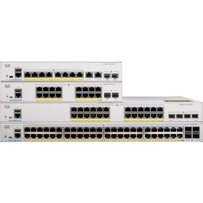Cisco Systems, Inc., Commutateur Ethernet Cisco Catalyst C1000-16T