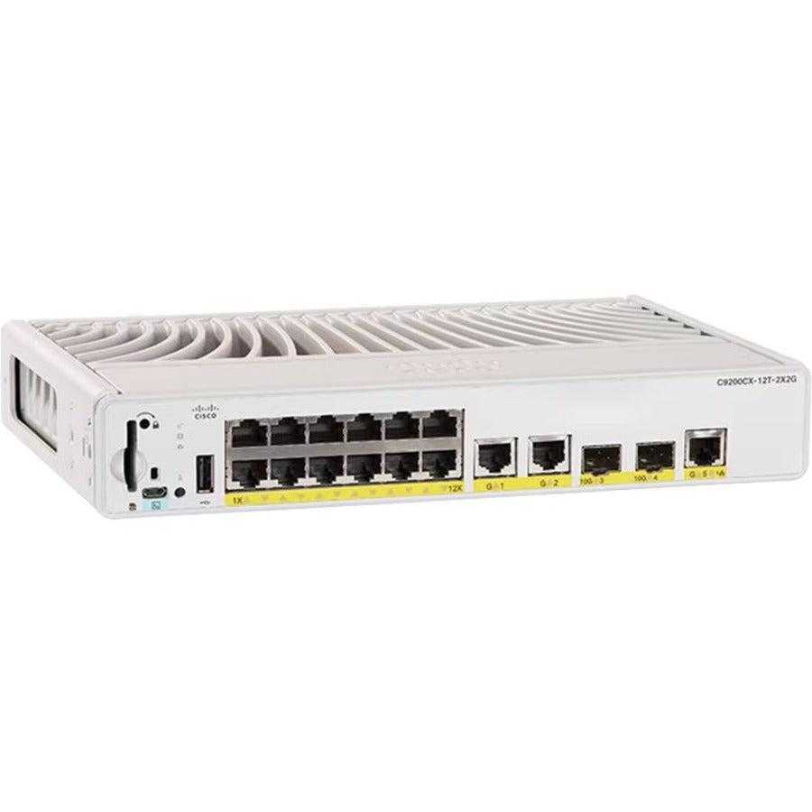 Cisco, Commutateur Ethernet Cisco Catalyst C9200CX-12P-2X2G