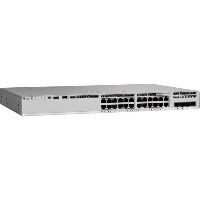 CISCO - COMMUTATEURS MATÉRIELS DT, Commutateur Ethernet Cisco Catalyst C9200L-24P-4G