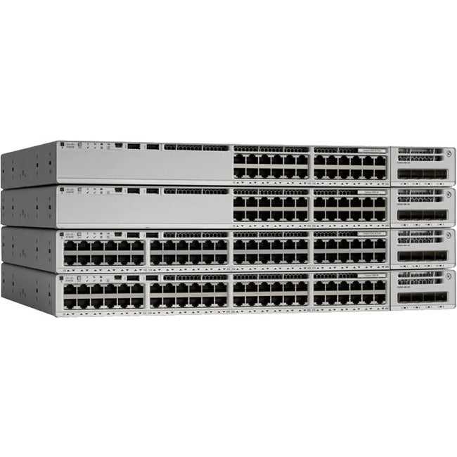 Cisco Systems, Inc., Commutateur Ethernet Cisco Catalyst C9200L-48Pxg-4X C9200L-48Pxg4X-Edu