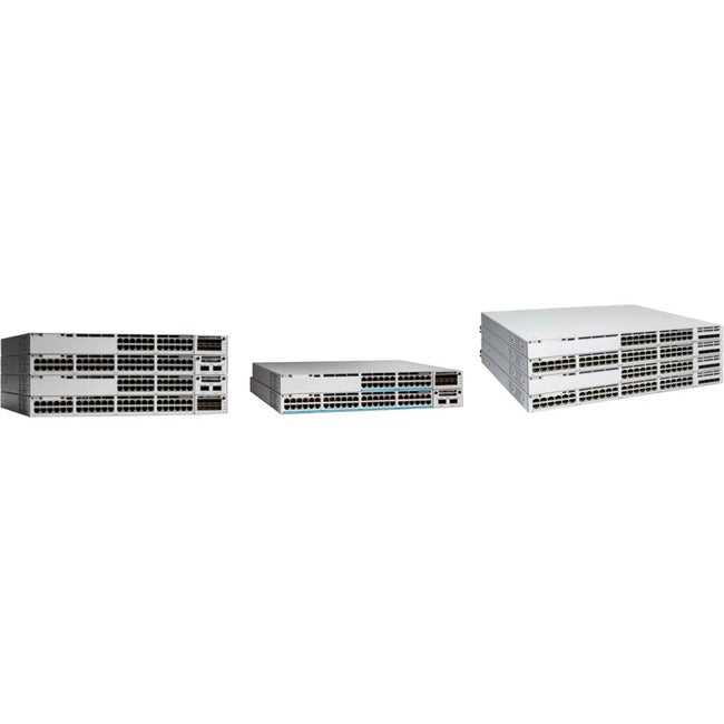 CISCO - COMMUTATEURS MATÉRIELS DT, Commutateur Ethernet Cisco Catalyst C9300-24U