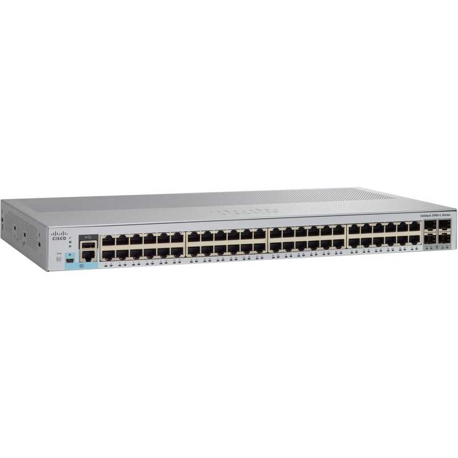 Cisco Systems, Inc., Commutateur Ethernet Cisco Catalyst WS-C2960L-48TQ-LL WS-C2960L-48TQLL++