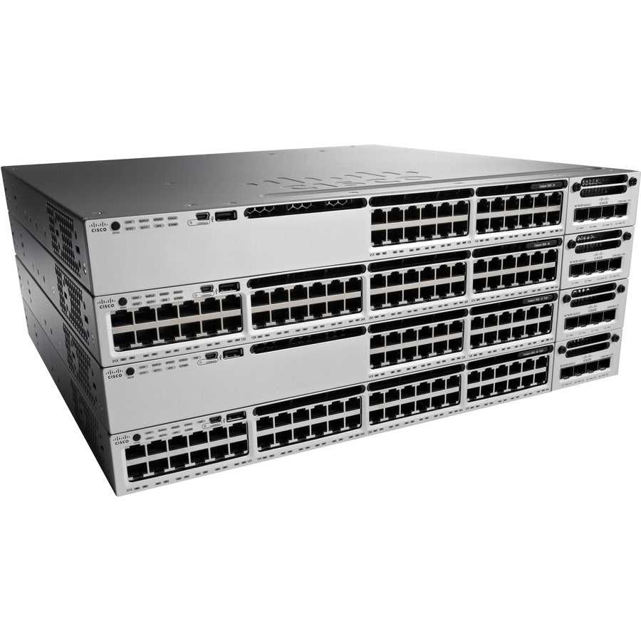 Cisco Systems, Inc., Commutateur Ethernet Cisco Catalyst WS3850-48F