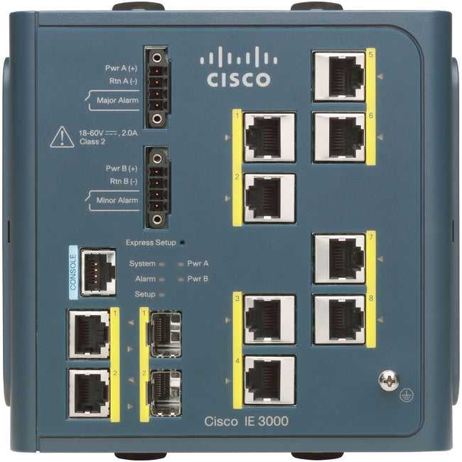 Cisco Systems, Inc., Commutateur Ethernet Cisco Ie-3000