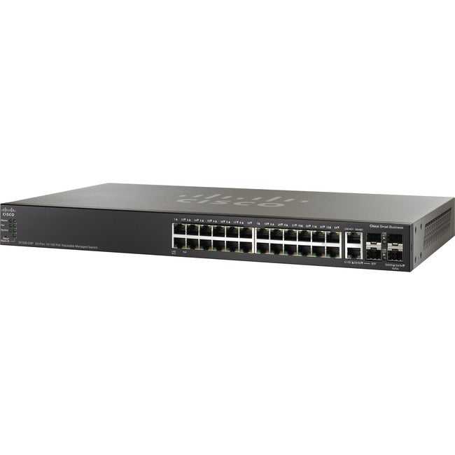 Cisco Systems, Inc., Commutateur Ethernet Cisco Sf500-24P