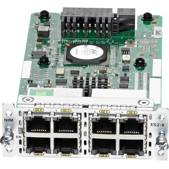 Cisco Systems, Inc., Commutateur Ethernet Gigabit Cisco 8 ports Nim