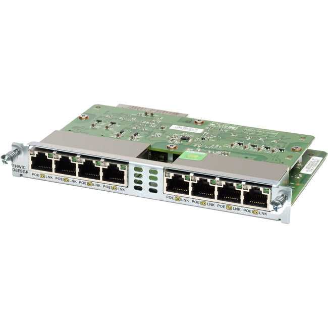 Cisco Systems, Inc., Commutateur Ethernet Gigabit à interface Wan haute vitesse améliorée Cisco 8 ports 10/100/1000