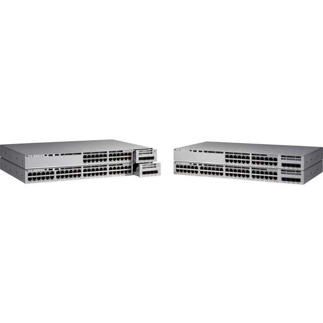 Cisco Systems, Inc., Commutateur Ethernet du catalyseur C9200L-24Pxg-2Y de Cisco C9200L-24Pxg-2Y-E