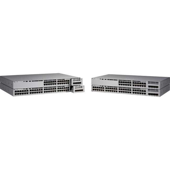 Cisco Systems, Inc., Commutateur Ethernet du catalyseur C9200L-48Pxg-2Y de Cisco C9200L-48Pxg-2Y-E