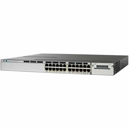 Cisco Systems, Inc., Commutateur Ethernet empilable Cisco Catalyst Ws-C3750X-24P-S