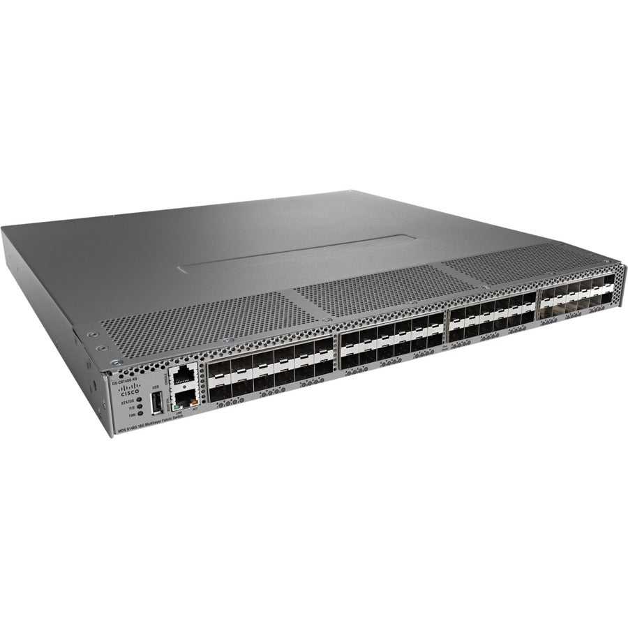 Cisco Systems, Inc., Commutateur multicouche de tissu de Cisco Mds 9148S 16G avec 12 ports activés