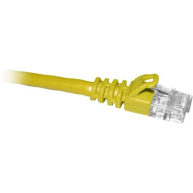 Composants ENET, Inc., Compatible Cisco Eth-S-Rj45-15 - Câble de raccordement réseau droit jaune Rj45-Rj45 de 15 pieds