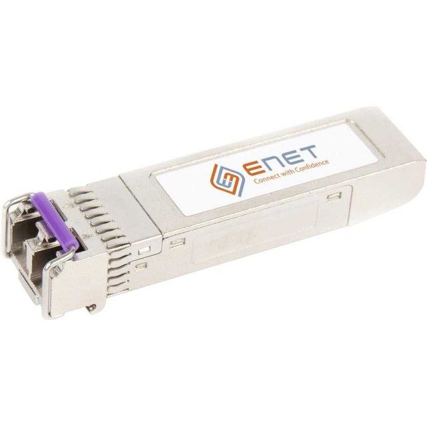 Composants ENET, Inc., Compatible Cisco GLC-FE-100EX Conforme TAA Fonctionnellement identique 100BASE-EX SFP (PORTS FE) 1310 nm 40 km SMF LC Connecteur