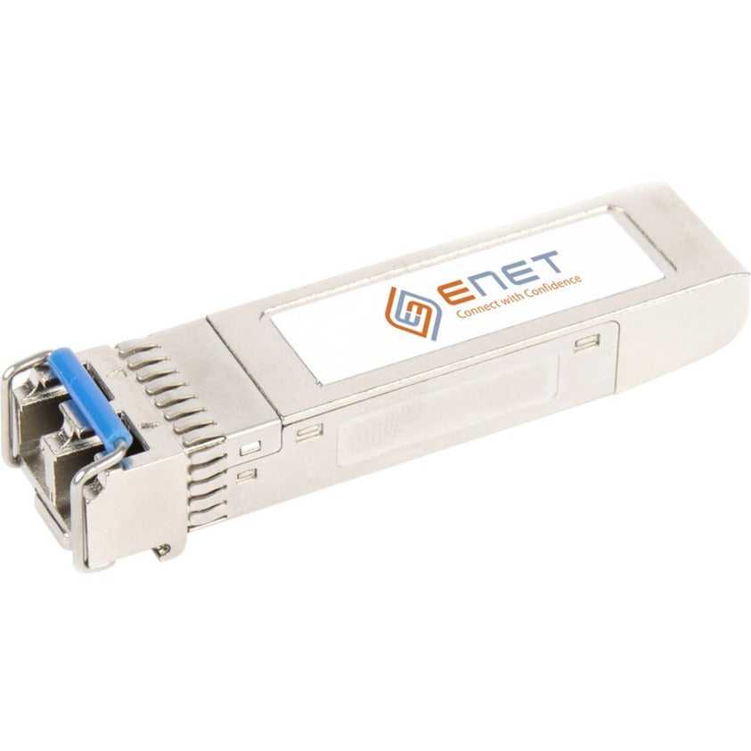 Composants ENET, Inc., Compatible Cisco GLC-FE-100LX Conforme TAA Fonctionnellement identique 100BASE-LX SFP (PORTS FE) 1310 nm 10 km SMF LC Connecteur