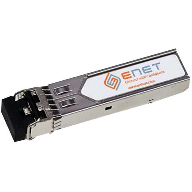 Composants ENET, Inc., Compatible Cisco Glc-Bx-D-20K – Connecteur Sfp Bi-Di Tx1490Nm/Rx1310Nm 1000Base-Bx-D fonctionnellement identique 20 km Simplex LC