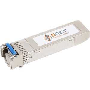 Composants ENET, Inc., Compatible Cisco Glc-Bx-U-20K – Connecteur 1000Base-Bx-U Sfp Bi-Di Tx1310Nm/Rx1490Nm fonctionnellement identique 20 km Simplex LC