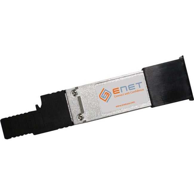 Composants ENET, Inc., Compatible Cisco Qsfp-40G-Lr4 – Fonctionnellement identique 40Gbase-Lr4 Qsfp+ 4 voies 1270 Nm-1330 Nm Mux interne Duplex LC monomode