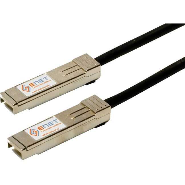 Composants ENET, Inc., Compatible Cisco Qsfp-4Sfp10G-Cu1M – Qsfp+ fonctionnellement identique à 4X Sfp+ Breakout Direct-Attach Cable Passif 1M