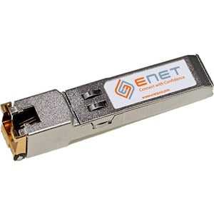 Composants ENET, Inc., Compatible Cisco Sfp-Ge-T - Connecteur Rj45 10/100/1000Base-T Sfp N/A fonctionnellement identique