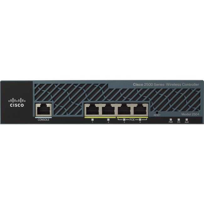 Cisco Systems, Inc., Contrôleur LAN sans fil Cisco Air 2504 Air-Ct2504-5-K9-Rf
