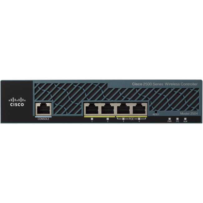 Cisco Systems, Inc., Contrôleur LAN sans fil Cisco Air 2504 Air-Ct2504-5-K9