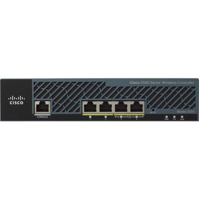 Cisco Systems, Inc., Contrôleur LAN sans fil Cisco Air 2504 Air-Ct2504-Ca-K9