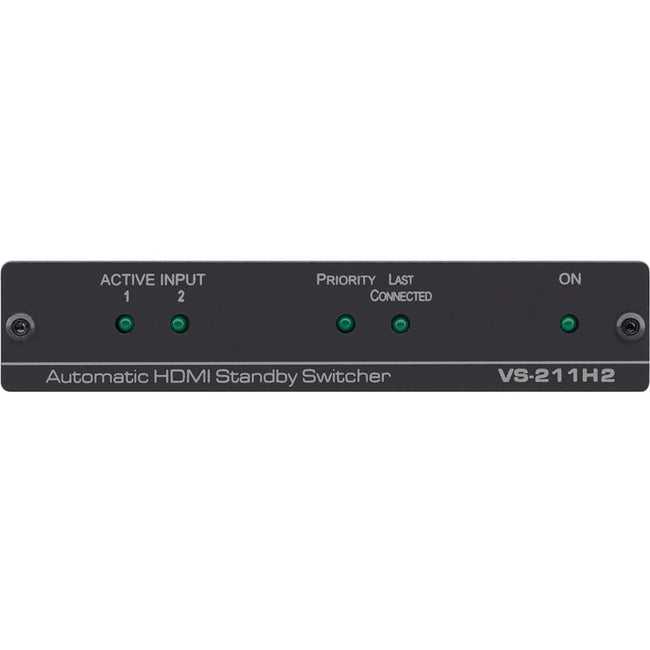 KRAMER ÉLECTRONIQUE, Le Vs-211H2 est un commutateur automatique haute performance pour le signe vidéo Hdmi 4K à 60 Hz (4:4:4).