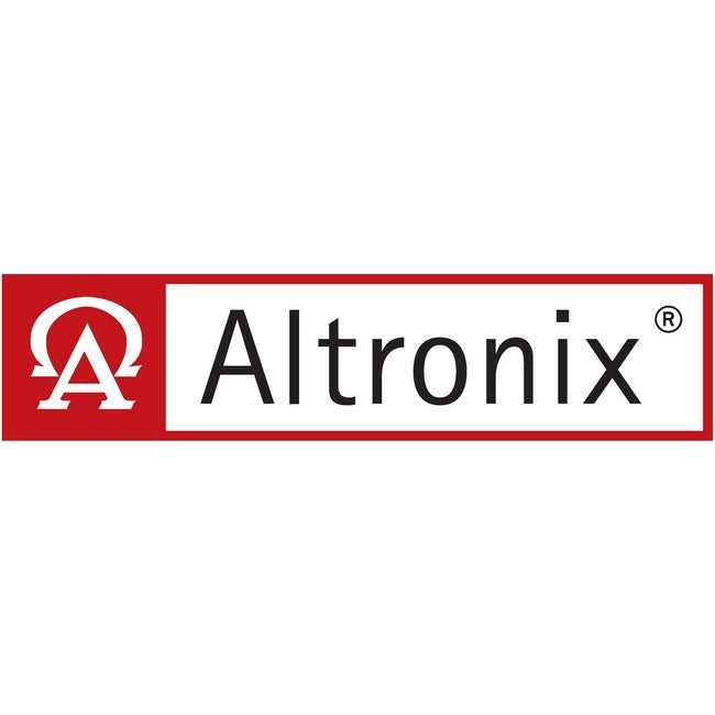 ALTRONIX, Le régulateur de tension se convertit, 24 V CA/V CC en 12 V CC 1 A.