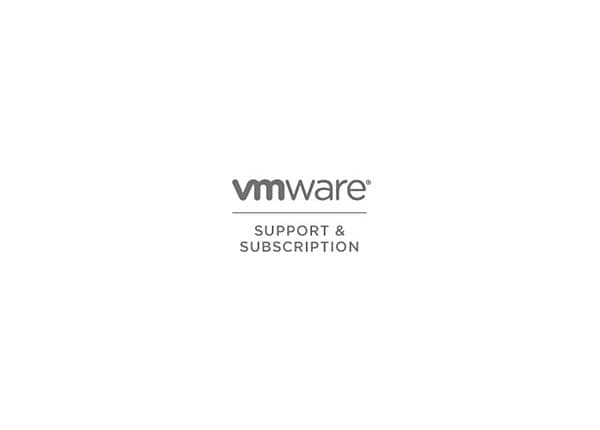 VMware, Licence logicielle/abonnement à la mise à niveau du logiciel VMware Wsu-Awoab-12Mt0-C1S