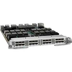 Cisco Systems, Inc., Module Ethernet 40G à 24 ports Cisco Nexus 7700 série F3