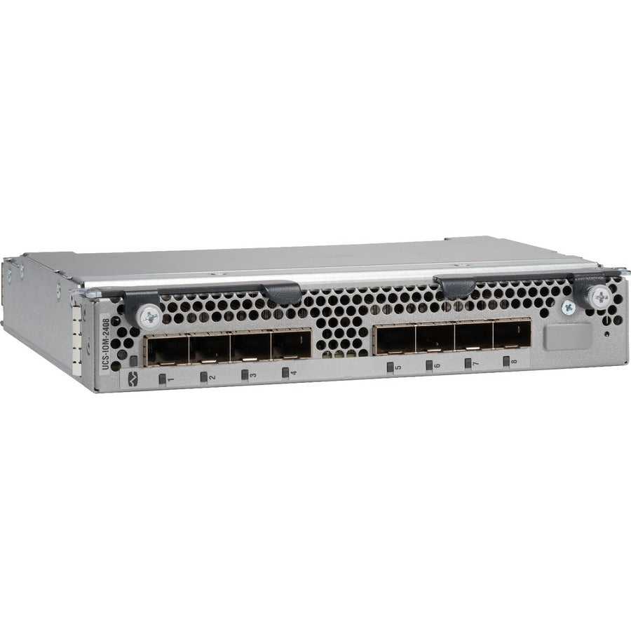 Cisco Systems, Inc., Module d'E/S Cisco Iom 2408 (8 ports externes 25G, 32 ports internes 10G) Ucs-Iom-2408=