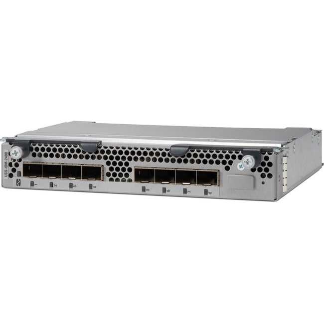 Cisco Systems, Inc., Module d'E/S Cisco Iom 2408 (8 ports externes 25G, 32 ports internes 10G) Ucs-Iom-2408