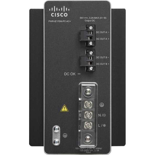 Cisco Systems, Inc., Module d'alimentation Cisco Pwr-Ie170W-Pc-Ac