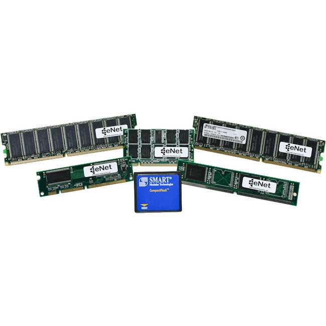 Composants ENET, Inc., Module de mémoire Dram Dimm compatible Cisco Mem-7816-H3-4Gb - 4 Go