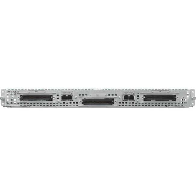 Cisco Systems, Inc., Module de service double largeur Cisco 72 ports Fxs