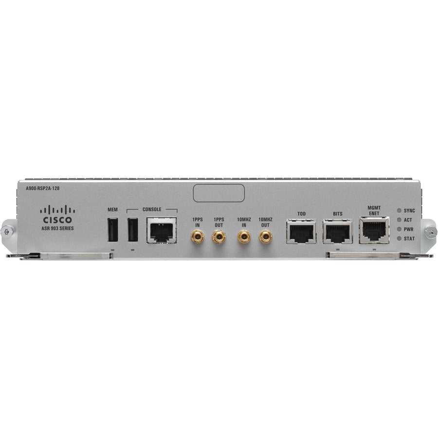 Cisco Systems, Inc., Processeur de commutateur de route Cisco Asr 900 2 - 128G, échelle de base
