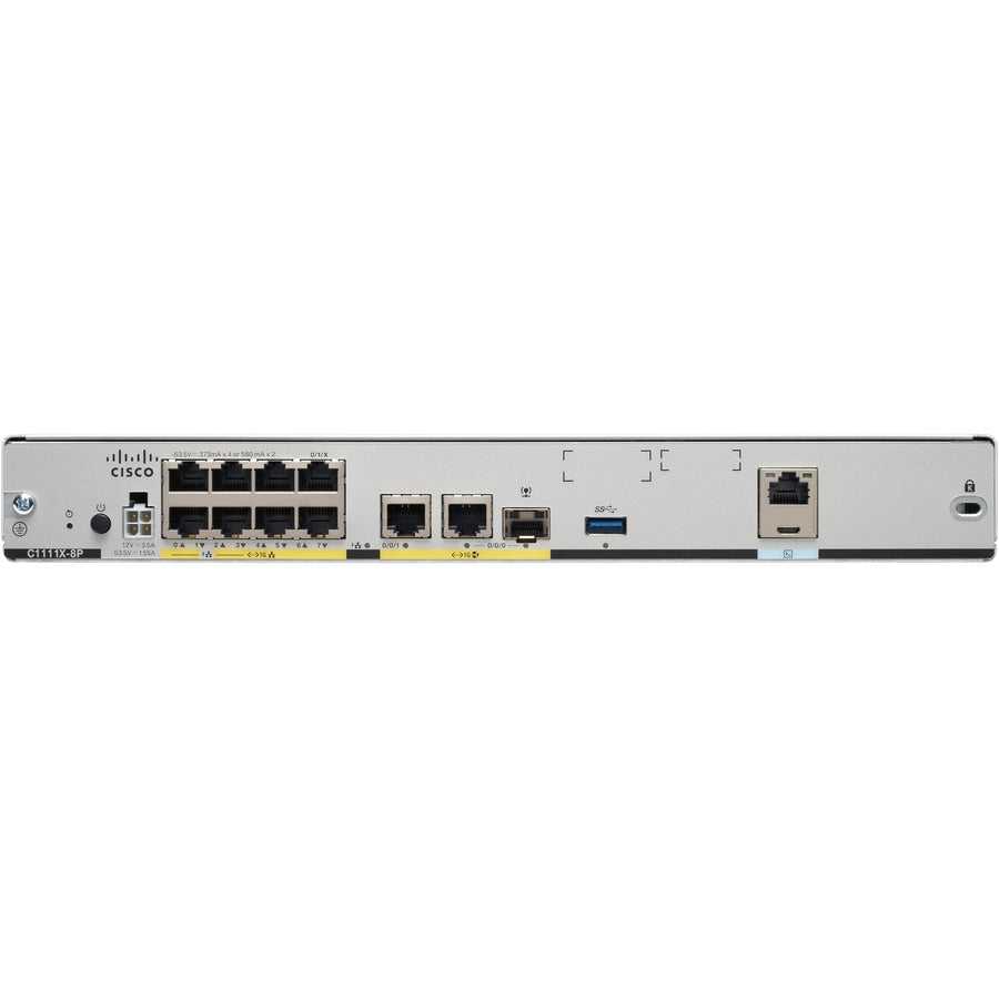Cisco Systems, Inc., Routeur Cisco C1111X-8P