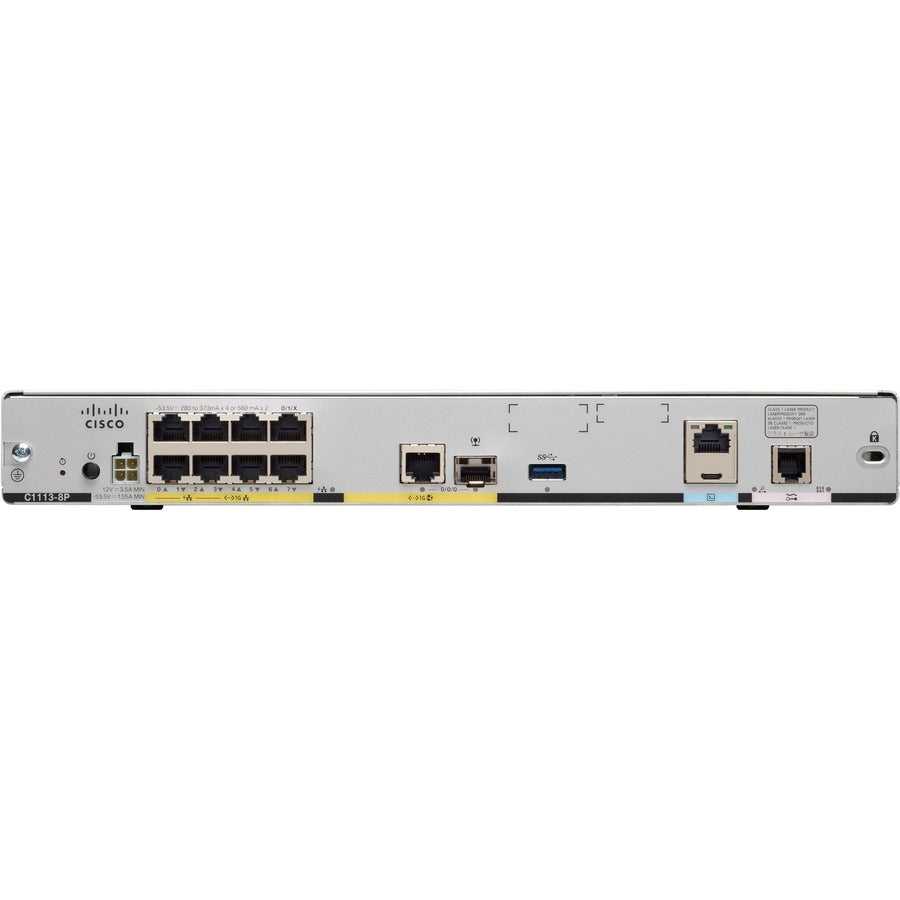 Cisco Systems, Inc., Routeur Cisco C1113-8P