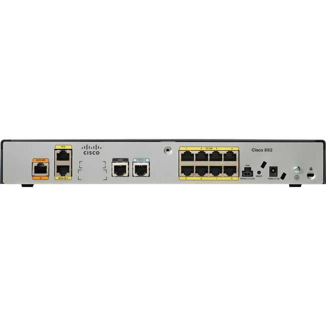 Cisco Systems, Inc., Routeur à services intégrés Cisco 892