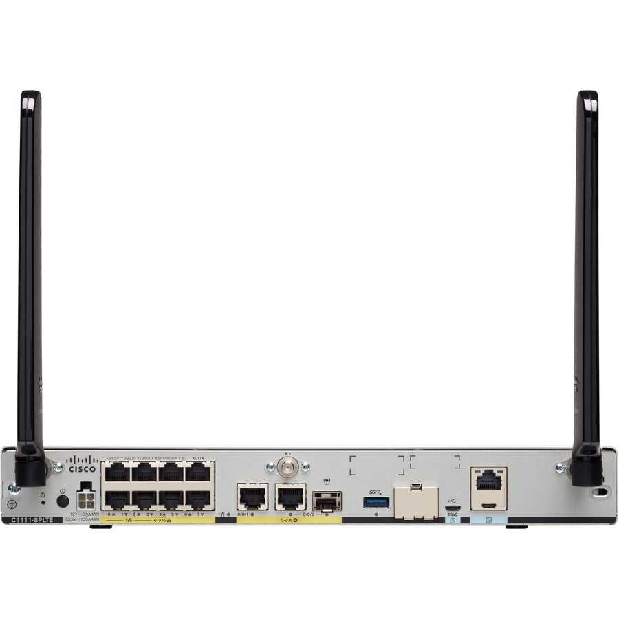 Cisco Systems, Inc., Routeur à services intégrés Cisco C1111-8P