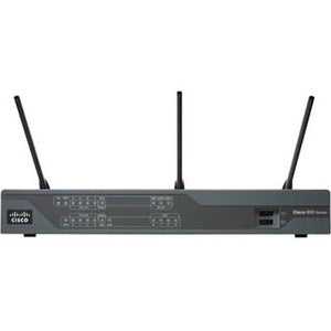 Cisco Systems, Inc., Routeur à services intégrés sans fil Ethernet Cisco 892Fw Wi-Fi 4 Ieee 802.11N - Remis à neuf