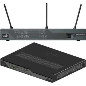 Cisco Systems, Inc., Routeur de sécurité Ethernet Gigabit Cisco 897Va avec SFP et Vdsl/Adsl2+