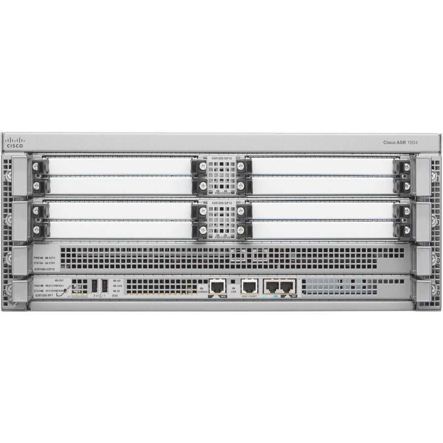 Cisco Systems, Inc., Routeur multiservice Cisco Asr 1004 Asr1K4R2-20G-Shak9