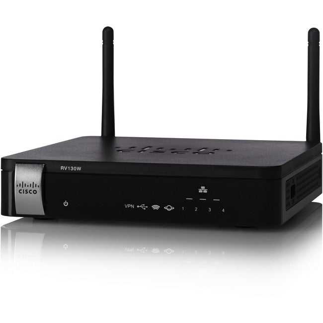 Cisco Systems, Inc., Routeur sans fil Ethernet Cisco Rv130W Wi-Fi 4 Ieee 802.11N